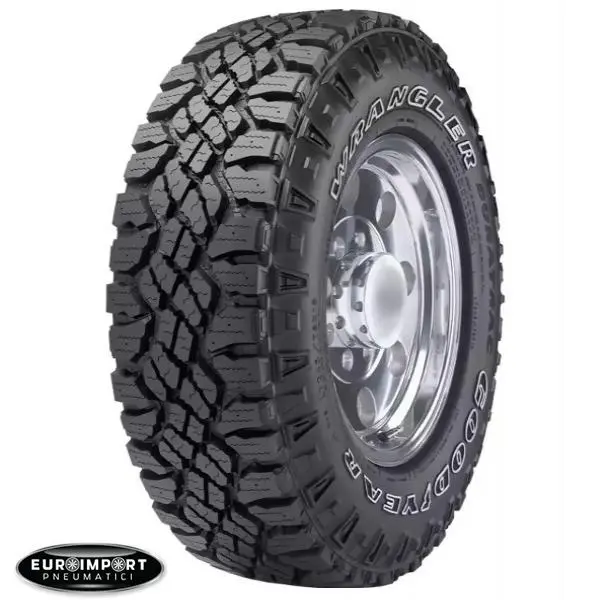 Goodyear WRANGLER DURATRAC  255/70 R18 116 Q  XL  TL BORDINO LAND ROVER DOT 2026